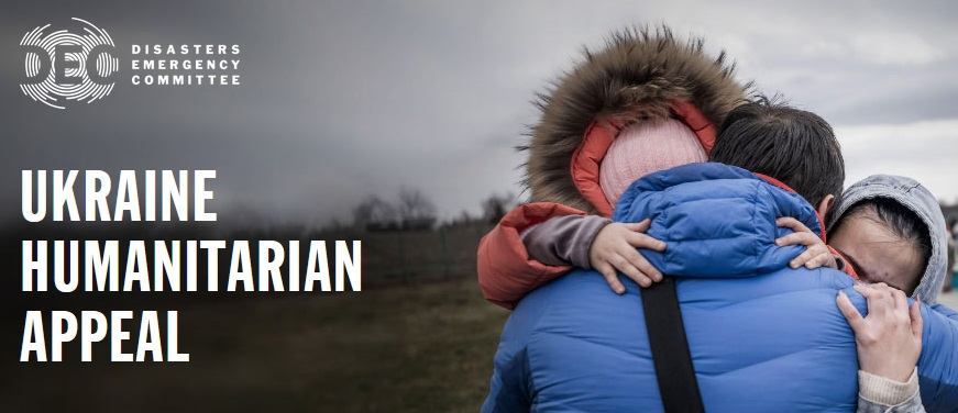 DEC Ukraine humanitarian appeal
