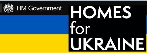 Gov UK Homes for Ukraine logo