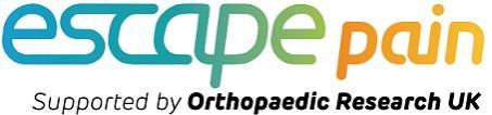 Escape pain logo