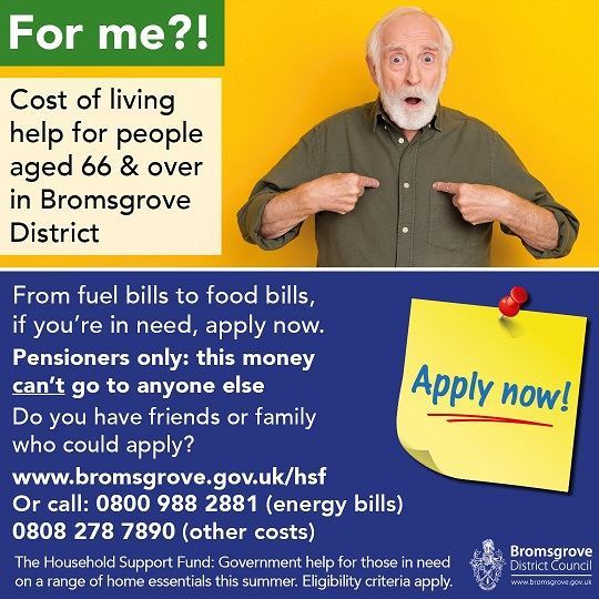 Support fund for over 66