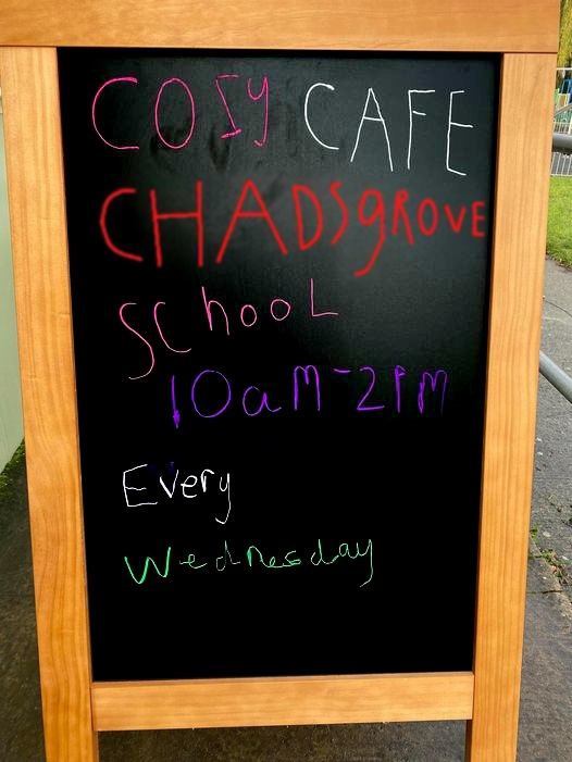 Cozy Cafe at Chadsgrove School