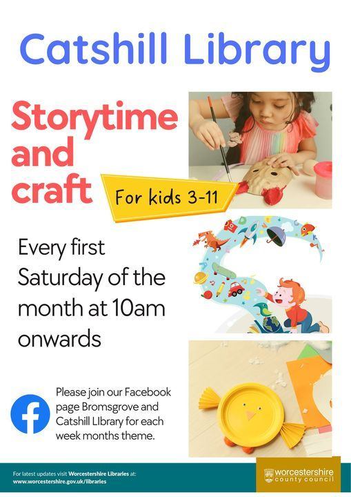 A1 Home RepairsCatshill library - story time and craft