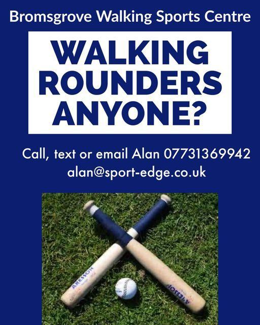 Walking rounders poster