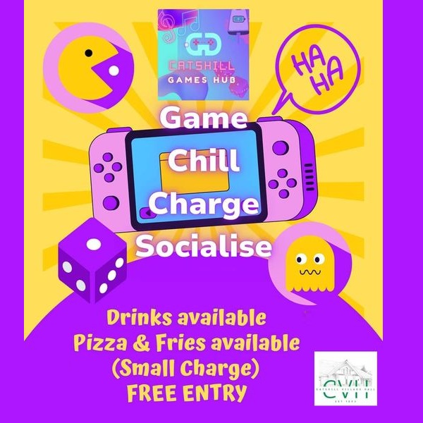 Game Chill Charge - Catshill Village Hall