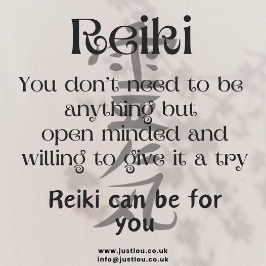 Try Reiki