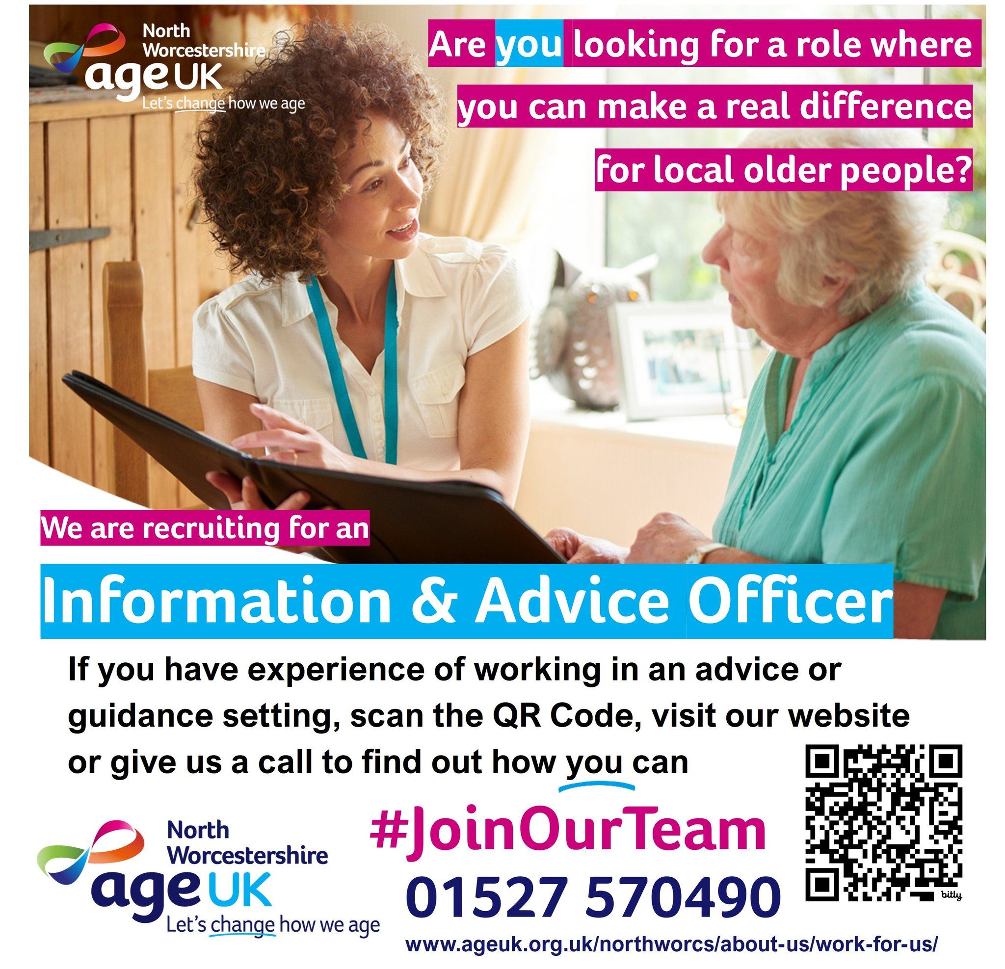 Age UK - Join us
