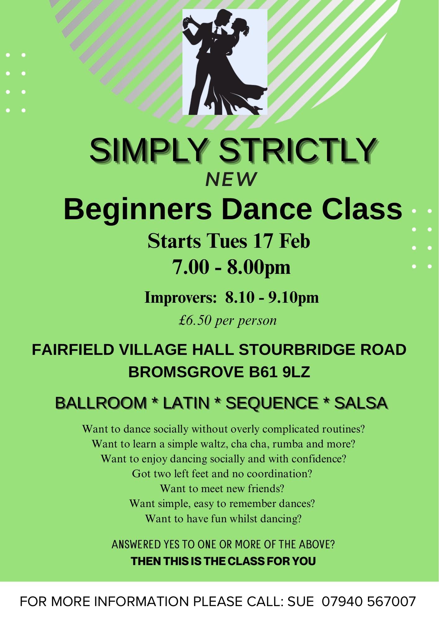 Simply Strictly - Fairfield