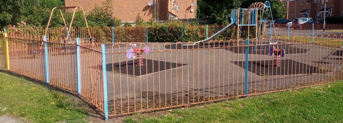Playground at Acord Road, Catshill
