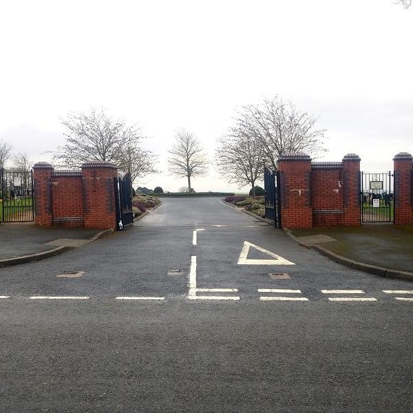 Cemetary in symmetry
