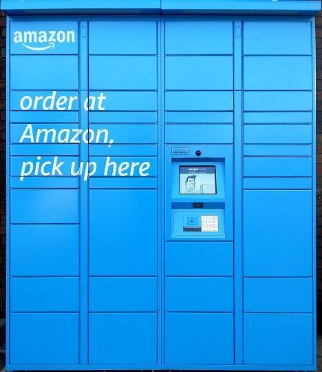 image of a Hermes parcel point