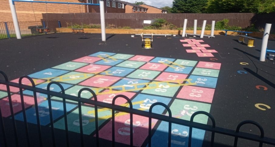 Playground at Goodwood Road, Catshill