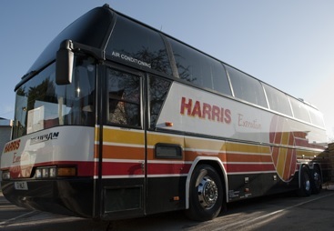 Harris Coaches bus