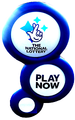 national lottery 'Play Now' sign