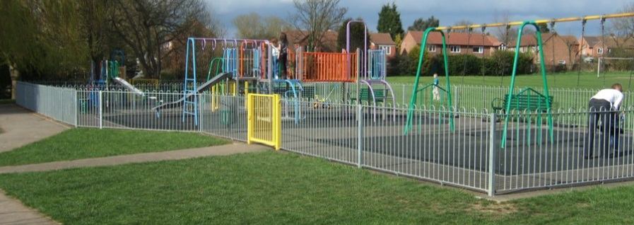 Playground at Meadow Road, Catshill