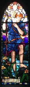 Stained glass window