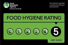Food Hygeine Rating mark