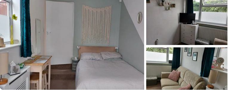 airbnb accommodation in fairfield