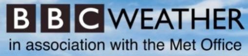 BBC weather logo