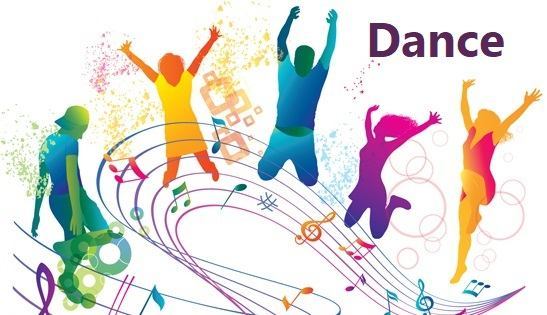 Button with a link to the fitness, dance & martial arts page