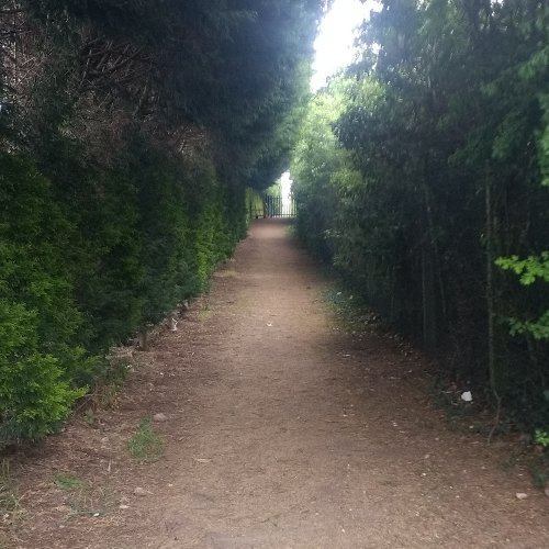 Section of Monarch walk