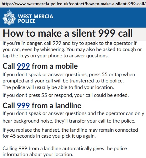 Silent 999