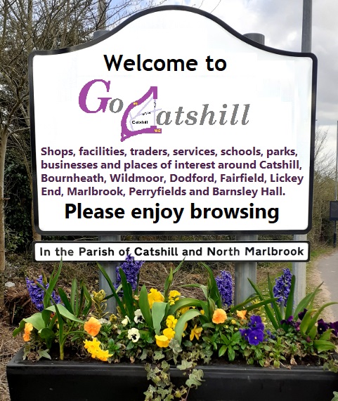 Warm fireplaceWelcome to GoCatshill